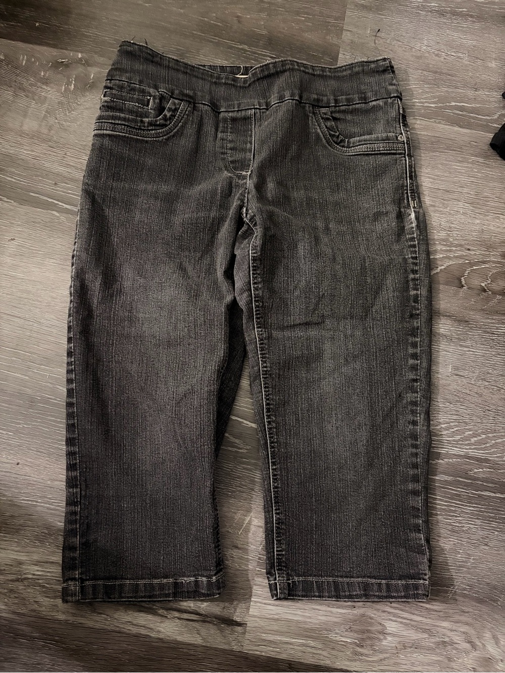 Women's Black Stretch Jeggings — Comfortable Everyday Pull-On Pants